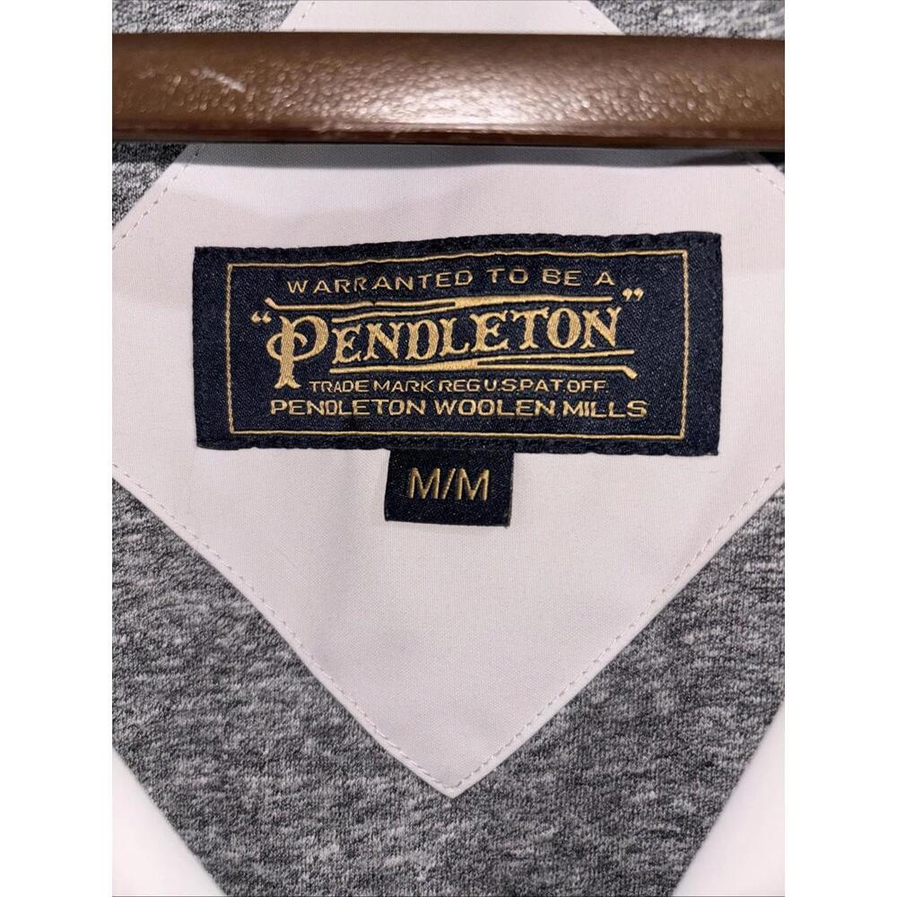 Woman’s Medium Pendleton Rain Jacket Ivory - image 2